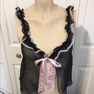 3/15 Small babydoll sleepwear size S